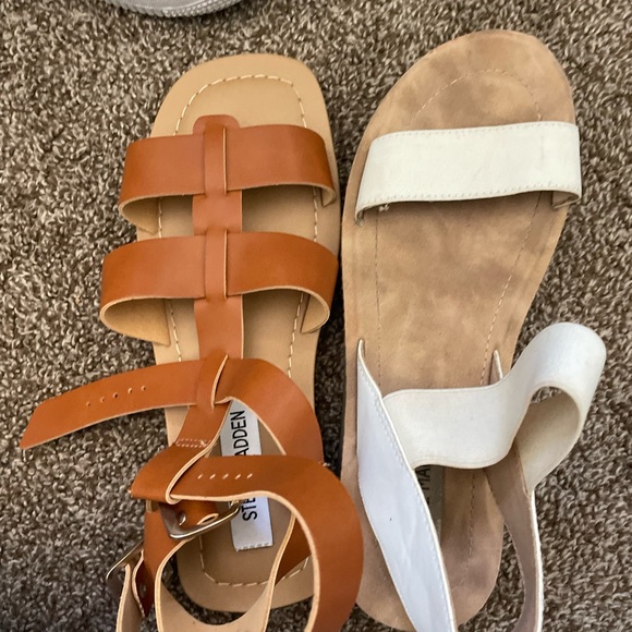 Steve Madden gladiator sandal size 7 brown - Picture 5 of 5